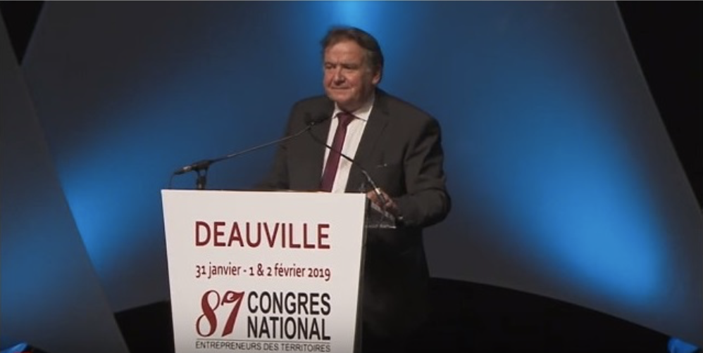 Gérard Nappias - Congrès EDT 2019